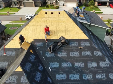 Global Solar roofing project