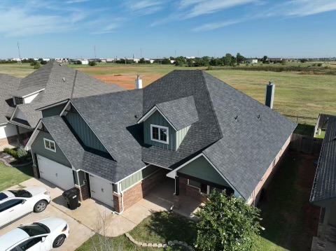 Global Solar completed roof project